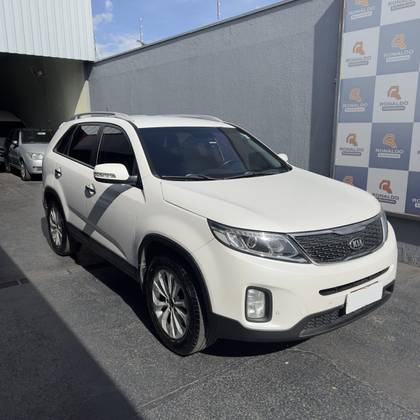 KIA SORENTO 2.4 16V GASOLINA EX AUTOMÁTICO KIA SORENTO 2.4 16V GASOLINA EX AUTOMÁTICO